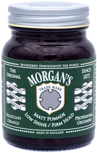 Morgan's Matt Pomade Low Shine Firm Hold 100 gr