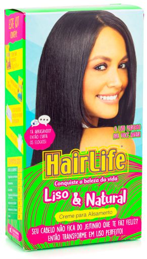 HairLife Smooth &amp; Natural Straightening Kit