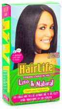 HairLife Smooth &amp; Natural Straightening Kit