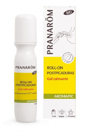Pranarom Aromapic Roll On Post-Bing Soothing Gel 15 ml