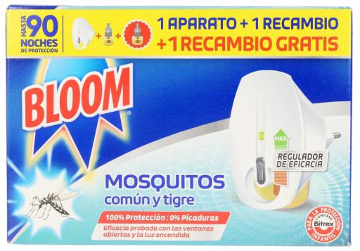 Bloom Mosquitoes Electrical Appliance + 2 Spare Parts