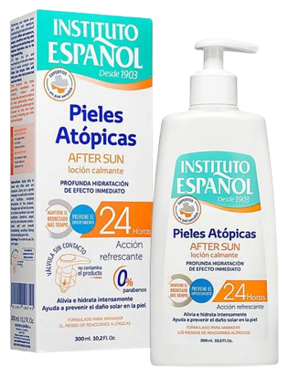Instituto Espa&ntilde;ol Atopic Skin After Sun Soothing Lotion 300 ml