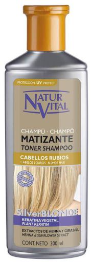 Natur Vital SilverBlonde silver blonde shampoo 400 ml