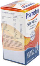 Vitamins and Minerals 50 Plus 30 Capsules