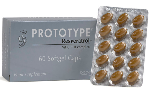 Boderm Prototype 60 Softgels