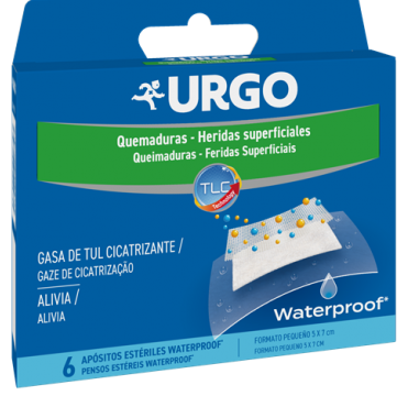 Burn and Superficial Wound Dressing 10x7 4 units