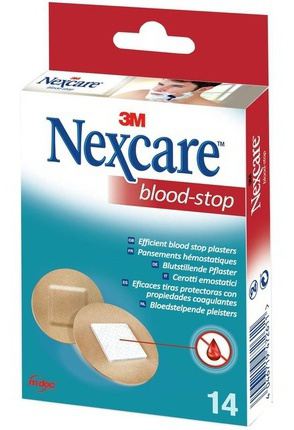 3M Nexcare Blood Stop Dressings 14 Units