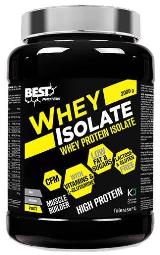 Best Protein Whey Isolate Lemon Tart