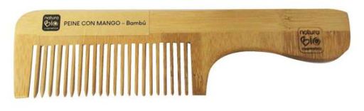 NaturaBIO Cosmetics Bamboo Handle Comb