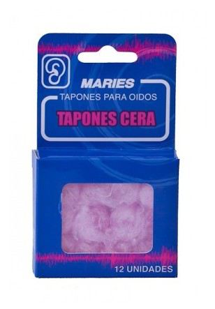 Wax Earplugs 12 units