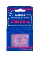 Wax Earplugs 12 units