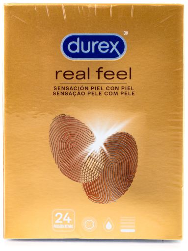 Durex Real Feel 24 units