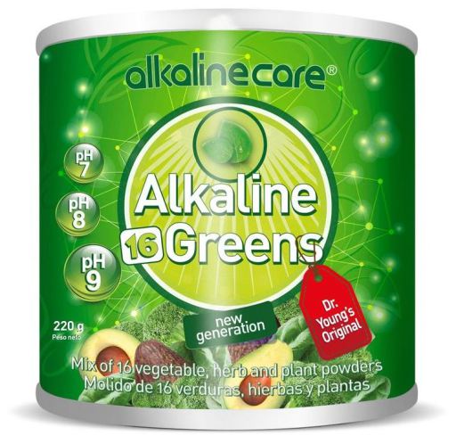 Alkaline Greens Green Smoothie 220 gr