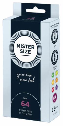 64 Natural Condom 10 units