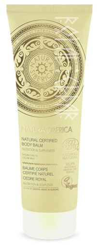 Royal Cedar Natural Body Balm 200 ml