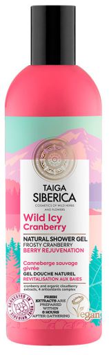 Natura Siberica Taiga Siberica Natural Berry Rejuvenation Shower Gel 270 ml