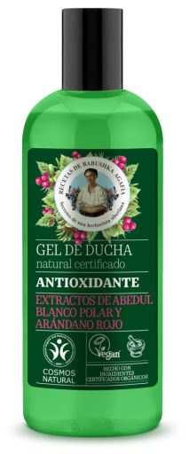 Agafja Natural Antioxidant Shower Gel 260 ml