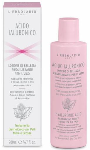 L'Erbolario Rebalancing Beauty Facial Lotion