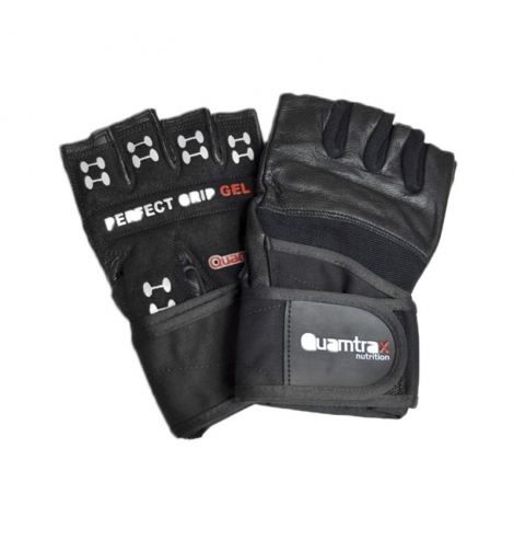 Fitness Gloves Leather Perfect Grip Black XL