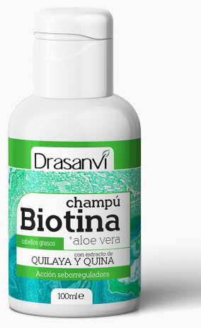 Drasanvi Biotin and Aloe Vera Shampoo for Oily Hair