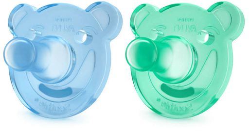 Soothie Shapes Pacifiers +3 Months 2 Units