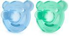 Soothie Shapes Pacifiers +3 Months 2 Units
