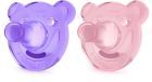 Soothie Shapes Pacifiers +3 Months 2 Units