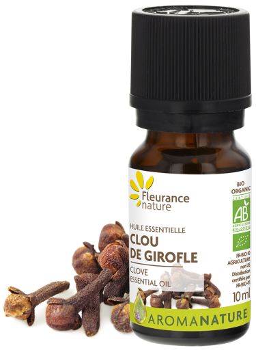 Organic clove essential oil 10 ml