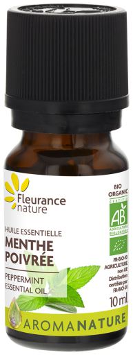 Fleurance Nature Essential Oil Mint Piperita Bio 10 ml