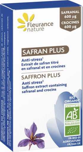 Fleurance Nature Saffron Plus 15 Tablets