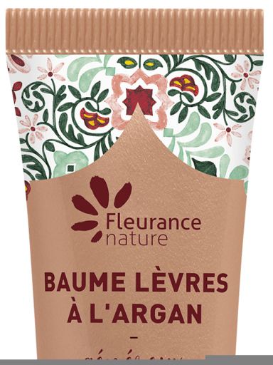 Fleurance Nature Generous Lip Balm with Bio Argan 15 ml