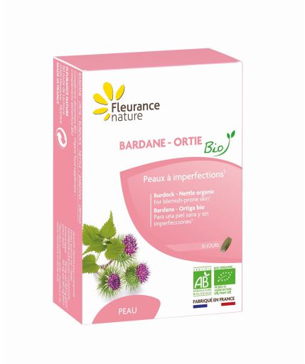 Fleurance Nature Burdock Nettle Bio 30 Tablets