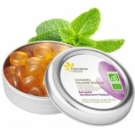 Fleurance Nature Organic Fresh Breath Gummies