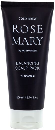 Rated Green Scalp Pack Cold Brew Rosemary Balancing