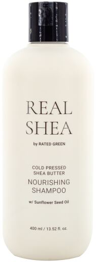 Rated Green Real Shea Butter Nourishing Shampoo 400 ml