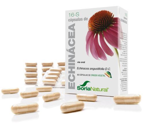 Soria Natural Capsules 16-S - Equinacea