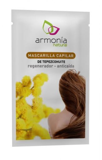 Armon&iacute;a Cosm&eacute;tica Natural Tepezcohuite Mask 24 Sachets 15 gr