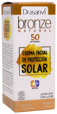 Bronze Spf 50 Facial Sunscreen Cream 50 ml