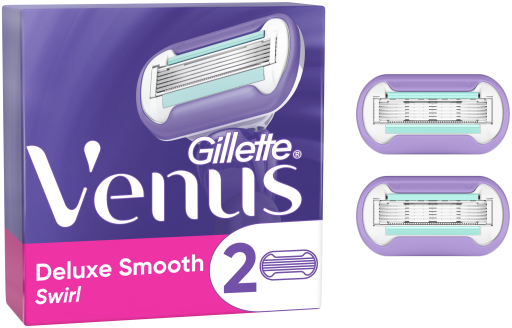 Gillette Venus Swirl 2U razor replacement