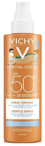 Vichy Capital Soleil Children's Sun Spray SPF 50 200 ml