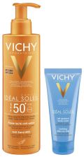 Capital Ideal Soleil Leche Fluida Anti-Arena 200 ml + 1 Pieza