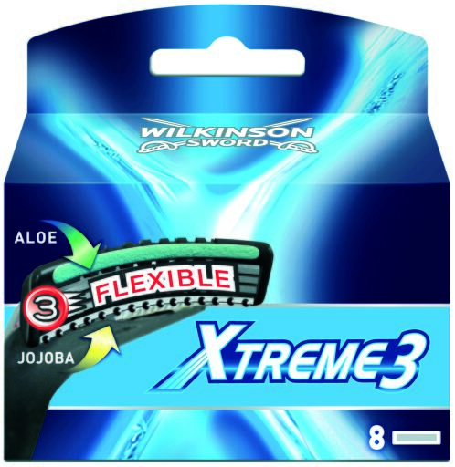 Xtreme 3 Razor Blades 8 pcs