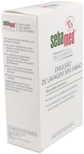 Sebamed Sebamed Soap-Free Emulsion