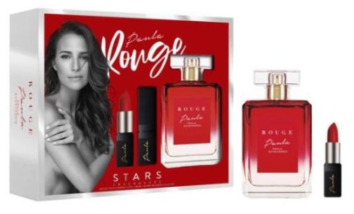 Eau de Toilette Ech Rouge spray set 100 ml + lipstick