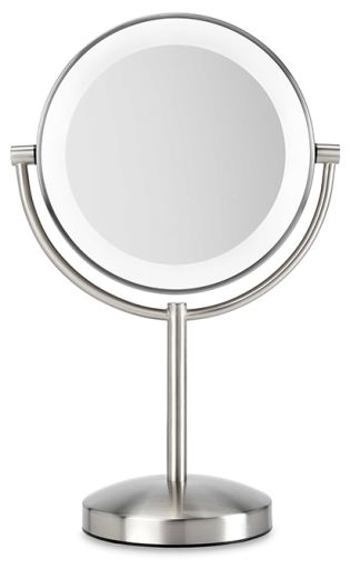 BaByliss 2-sided LED makeup mirror X1 and X8