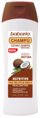 Shampoo with Coconut Oil and Nourishing Biotin 700 ml