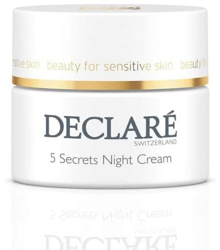 Declar&eacute; 5 Secrets night Stress Balance Night Cream 50 ml