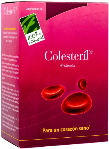 100% Natural 100% Natural Cholesteryl 90 Capsules