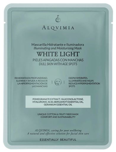 Alqvimia Essentially Beautiful Hydrating and Brightening Facial Mask