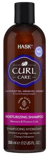 Hask Curl Care Moisturizing Shampoo 355 ml